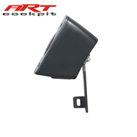 Support de siège en profilé aluminium pour haut-parleur de jeu de simulation de course