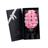 Zeepbloem Simulatie Roos Eeuwige Bloem Cadeaubox China Valentijnsdag Moederdag Grensoverschrijdend