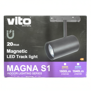 ไฟติดรางแม่เหล็ก LED 20W 1640Lm 4000K แสงธรรมชาติ - Product Image 3