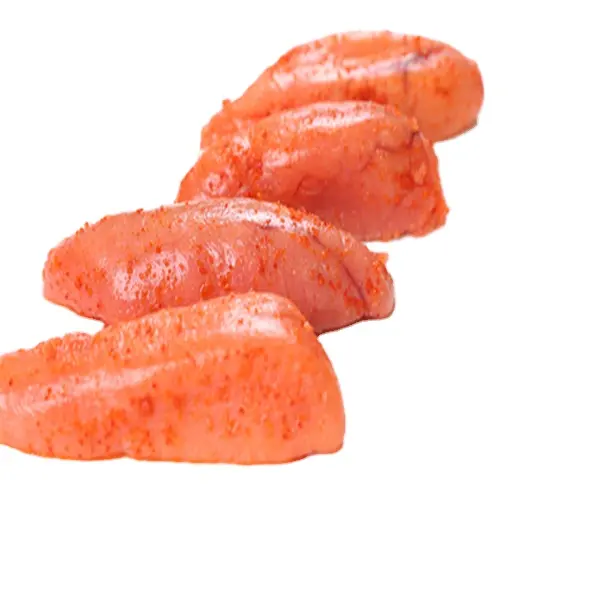 פולוק ביצי דגים מתובל אדום קפוא מcn; ליה כל צורת מקרל תיבת אריזה רגיל מלוח סושי 1 Kg HACCP/כשרה/ISO וIQF
