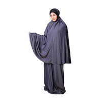 Boutique Ramadan Plain Prayer Telekung Vêtements musulmans islamiques pour femmes