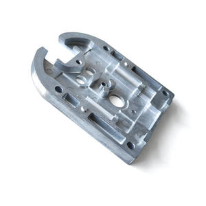 OEM 맞춤형 고품질 아연 합금 내구성 ISO9001 인증 보안 도어락 커버 플레이트 (맞춤형 로고 포함) - Product Image 4