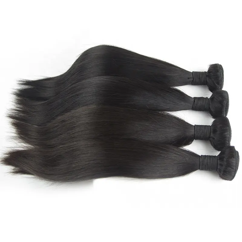 No Tangle No Shedding Direct Factory Wholesale 100% Pure Human Raw Hair