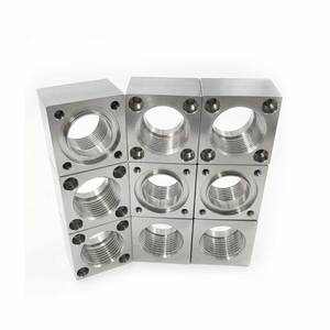 Bespoke Vietnam Precision Custom CNC Milling Turning Wire Cutting Stainless Steel Machined Parts for Industrial Spare Parts - Product Image 3