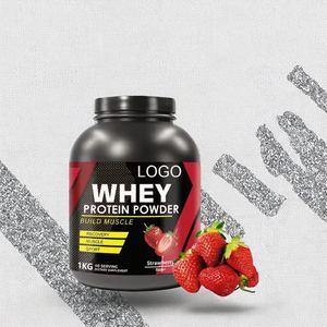 Complément de protéines de lactosérum rouge, riche en protéines, stimulant l'immunité pour hommes adultes, croissance musculaire, nutrition pré-entraînement - Product Image 3