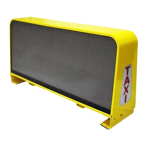 Pantallas LED para Taxis P5, Señalización para Centros Comerciales y Ascensores, Pantalla de Bienvenida con SDK - Product Image 1