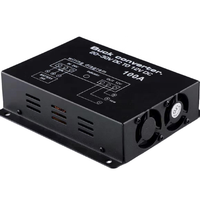 Directo de fábrica 100A 60A 40A DC a DC Converter 1200W Car Power Efficiency Convertidor de frecuencia Suministro Transformador de corriente Camión