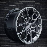 Roues en aluminium forgé performant sur mesure 5x114 5x120 5x112 pour JDM USDM Euro Cars 17 Options de 24 pouces