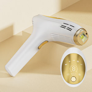 Depiladora Láser IPL <span class=keywords><strong>de</strong></span> Doble <span class=keywords><strong>Luz</strong></span> <span class=keywords><strong>de</strong></span> Cuarzo <span class=keywords><strong>de</strong></span> 32J, Indolora, Eficaz, con Flash Rápido y Enfriamiento por Hielo para Uso Corporal en el Hogar - Product Image 2