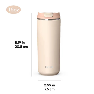 Custom Colorful Stainless Steel Insulated <b>Coffee</b> Tumbler Powder Coated 16oz Leakproof Cold Thermal Mugs With logo - Product Image 4
