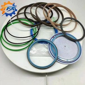 Kit de reparación de sellos de aceite para cilindros de brazo de excavadora 4560204 para E320D E320D2 E323DL E323D2 E324DL E324E E320E - Product Image 1