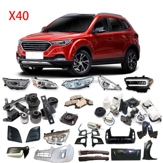 Hot Sale Chinese Auto Spare Parts for FAW Besturn Bestune All Series Besturn X40 X40EV X80 All Parts
