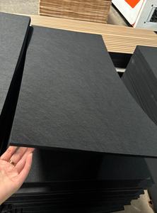 Panneaux acoustiques modernes de bricolage Panneaux muraux basiques en bois PVC pour décoration intérieure de chambre ou d'appartement Panneau en fibre de polyester - Product Image 2