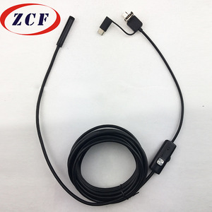 ZCF Automotive Repair Endoscope 100M Working Length 30W Pixels White LED Illumination Car Pipeline Inspection Tool - Product Image 1