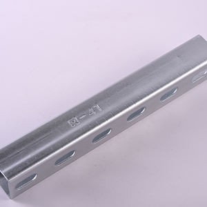 Лидер продаж, U-канал, одноканальная стойка, оцинкованная сталь для строительных материалов - Product Image 6