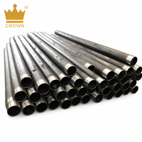 Tube extérieur pour carottage de forage de 3,0 mètres de long, carottage de forage HQ Assy 5 pieds triple pour trépan