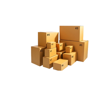 Heavy Duty 5-Ply Corrugated <b>Box</b>-200Lbs Load Capacity-OEM Logo-Recycled Materials-Embossing Matt Lamination-Drinkware-Custom Size - Product Image 2