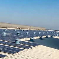 Ventilateur d'extraction de toit commercial ODM de qualité supérieure, électrique, à faible bruit et à haut débit d'air, pour immeubles de bureaux et hôpitaux