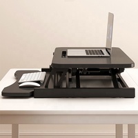 Bureau debout à hauteur réglable Support pour ordinateur portable
