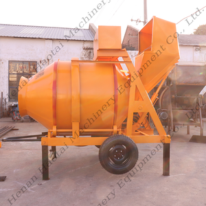 Bétonnière JZC à haute productivité 20 m³/h avec benne basculante manuelle, moteur électrique/diesel, portable pour petits chantiers, prix bas - Product Image 5