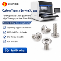 Vis de machine haute température personnalisées A286 321 316L passivées à tête PF Torx Hex Socket, fabricant pour système PCR