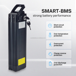 Batteries pour Vélos Électriques (Ebike) de Fabrication Chinoise (UE) - Packs 18650 Lithium-Ion 36V 48V avec Port de Décharge Inférieur, 17.5Ah 13Ah, BMS 30A - Product Image 4