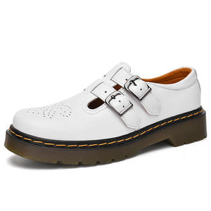 New Breathable Retro Design Casual Elegant Thick-Soled Outdoor Leather <b>Shoes</b> <b>Height</b> <b>Increased</b> men's leather Dress <b>Shoes</b>&Oxfords - Product Image 2