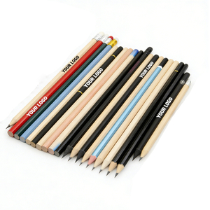 Promotion Business School Gift Custom Logo Printed <strong>Pencils</strong> Bulk <strong>Pencil</strong> Souvenir Natural Wood Mini <strong>Pencil</strong> - Product Image 1