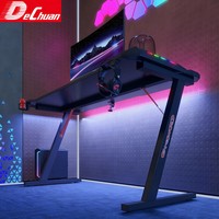 Table de jeu RGB Project Supply avec porte-gobelet et structure en acier en Z durable