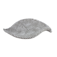 Pots et jardinières en forme de feuille de haute qualité, décorations de jardin, statues pour la maison, en ciment