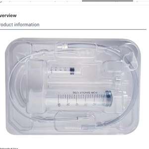 Kit tube de gastrostomie en silicone à profil bas, type ballon mini bouton - Product Image 3