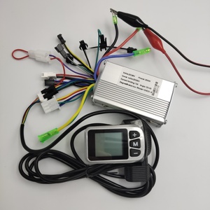 Pantalla LCD 124 con Palanca de Cambios + Controlador BLDC 24v36v48v250w350w Sensor Hall Freno Scooter Eléctrico Bicicleta MTB Pieza de Repuesto - Product Image 5