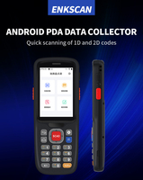 Entrega rápida Escáner de larga distancia Android PDA UHF Lector RFID Máquina de inventario con sistema operativo NFC Linux en stock