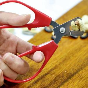 Pince à graines de melon manuelle en acier inoxydable, pince à pistaches, éplucheur de graines de <span class=keywords><strong>tournesol</strong></span>, <span class=keywords><strong>casse</strong></span>-noix, ouvre-noix, portable - Product Image 5