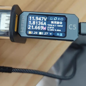 Pd 240W <span class=keywords><strong>USB</strong></span> 5A Carga rápida Tipo <span class=keywords><strong>C</strong></span> Cable de cargador para computadora portátil Admite velocidad de transferencia de 10Gbps para impresora de computadora portátil Macbook Pro - Product Image 6
