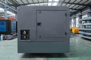 เครื่องอัดอากาศแบบสกรูสำหรับเครื่องยนต์ดีเซล22บาร์850cfm 228KW <span class=keywords><strong>S85D</strong></span> สำหรับบ่อน้ำ - Product Image 6