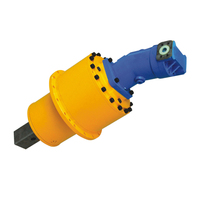 Moteur de tarière hydraulique XC pour excavatrice et engins de construction agricoles – Composants de tarière à entraînement hydraulique – Garantie 1 an