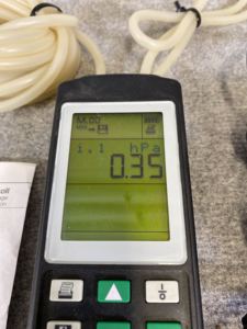 Nuevo Instrumento de Medición Diferencial de Alta Precisión Testo 521-1 - 0 a 100 Hpa (precisión 0.2% de F.v.) Te - Product Image 1