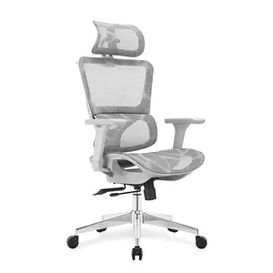 Best Price ergonomic design full mesh chair high back executive office chair with seat sliding function alu.base