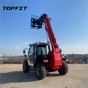 รถตักล้อยาง TOPFIT TR625 มินิโหลดเดอร์ เทเลแฮนด์เลอร์ รถยก 2.5 ตัน เครื่องยนต์ดีเซล Yunnei ถังขนาด 1.5 ลูกบาศก์เมตร รับประกัน 1 ปี - Product Image 6