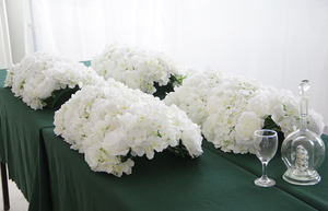 ซื้องานฝีมือตกแต่งบ้านสำหรับงานแต่งงาน,ดอกไม้ประดิษฐ์แบบโค้งจำนวนมากสำหรับประตูงานเลี้ยง - Product Image 5