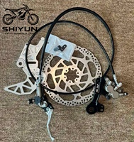 Accessoires de vélo électrique de motocross SURRON Lightbee Ultrabee à double piston en métal et caoutchouc, étrier de frein arrière de remplacement noir