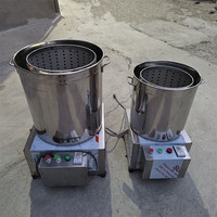 Automatische groente-waterspinner Chinese kool aardappelchips dehydrator centrifuge machine voor groenteverwerking