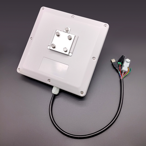 865-928 MHz 7dbi RS232/485 Wiegand26 2-6 metros Lector integrado <span class=keywords><strong>Uhf</strong></span> de largo alcance Lector de puerta Rfid - Product Image 2