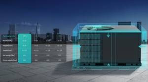 Unité de toit Hisense 4 tonnes, pompe à chaleur à inverter, climatiseur R32 18 SEER2, usage commercial - Product Image 5