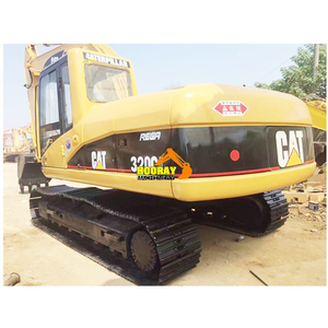 รถขุดสะเทินน้ำสะเทินบก Caterpillar Cat 320C 320CL มือสอง พร้อมบ่อเลื่อนขนาดใหญ่ - Product Image 1