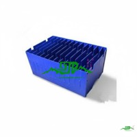 Caja de Archivo de Oficina de Plástico PP con Logotipo Personalizado, Corrugada, Plegable, Apilable, Ecológica, Impermeable, Antiestática y con Protección UV