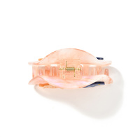 Pince à cheveux en acétate Série Océan pour femme – Design polyvalent et tendance, pince requin tridimensionnelle, sensation haut de gamme, pour coiffures élégantes