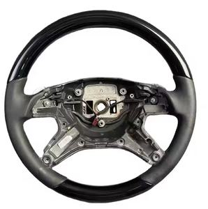 Volant de course personnalisé pour Mercedes-Benz Classe G, Classe E, <span class=keywords><strong>GLM</strong></span>, W463, W166, W163, W212 avec éclairage LED - Product Image 1
