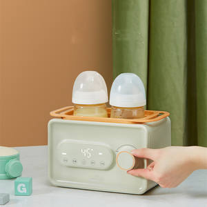 زجاجة دفئا درجة الحرارة الاطفال الحليب زجاجة أدفأ الكهربائية الحليب سخان الحرارة بسرعة مدفأة زجاجة الطفل التعقيم - Product Image 4